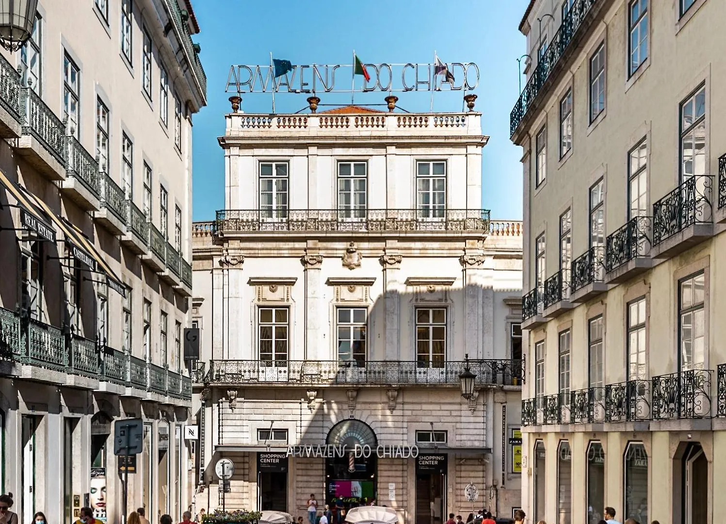 Luxury Apartment In Chiado 1 Br Lisboa